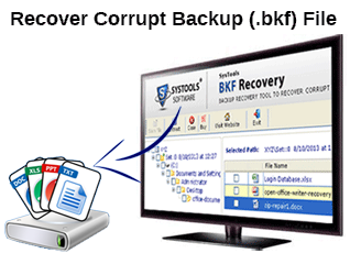 recover corrupt bkf file